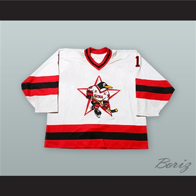 Vitali Yeremeyev 1 Russian Penguins White Hockey Jersey