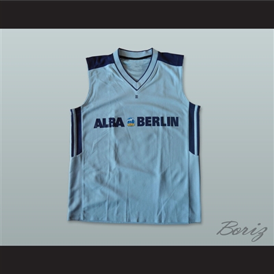 Vlade Petrovic 12 Alba Berlin Basketball Jersey