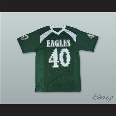 Von Miller 40 DeSoto High School Eagles Green Football Jersey