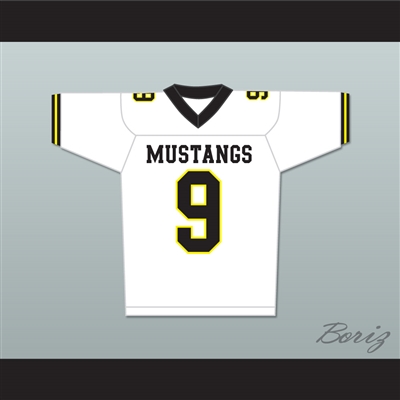 Ray 'Voodoo' Tatum West Cambria Mustangs 9 Football Jersey Friday Night Lights
