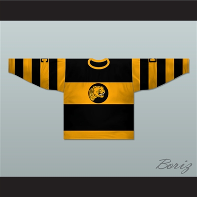 WCHL Calgary Tigers Hockey Jersey