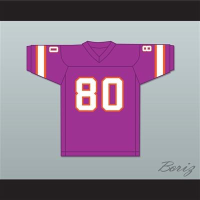 1974-75 WFL Dave Williams 80 Southern California Sun Road Football Jersey
