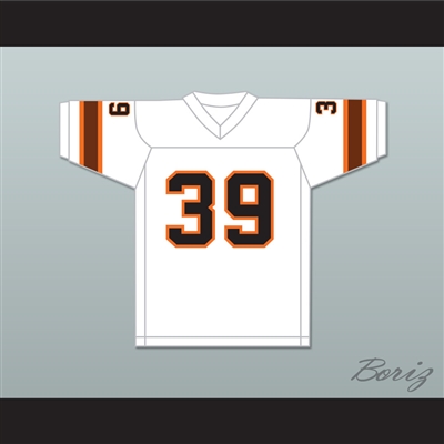 1974-75 WFL Larry Csonka 39 Memphis Grizzlies Home Football Jersey