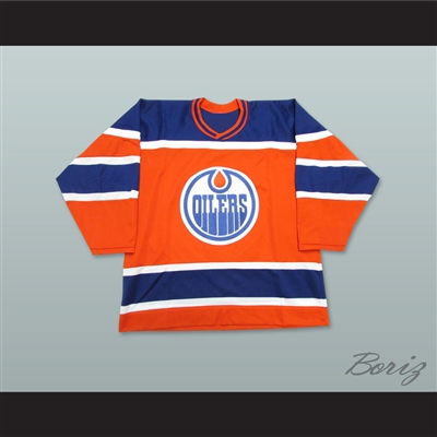 WHA 1972-73 Alberta Oilers Away Hockey Jersey