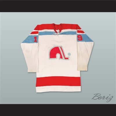 WHA 1972-73 Quebec Nordiques Home Hockey Jersey