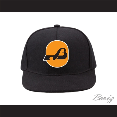 WHA Baltimore Blades Black Baseball Hat