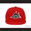 WHA Los Angeles Sharks Red Baseball Hat