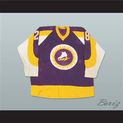 WHA New York Golden Blades Hockey Jersey