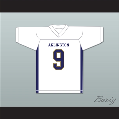 Kenneth Walker III 9 Arlington High School Tigers White Football Jersey 2