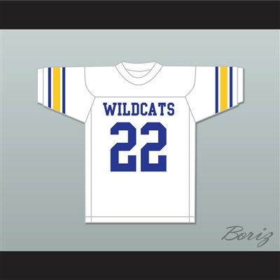 Walter Payton 22 Columbia High School Wildcats White Football Jersey