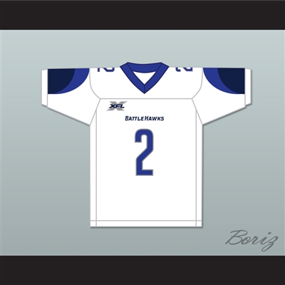 L'Damian Washington 2 St Louis Away Football Jersey