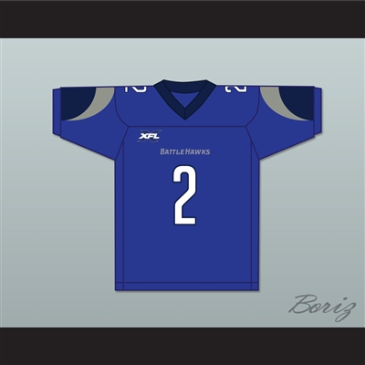 L'Damian Washington 2 St Louis Home Football Jersey