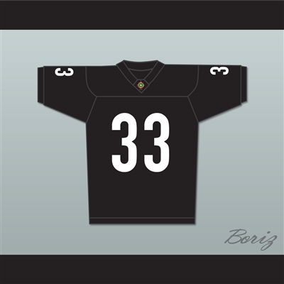 LL Cool J Julian Washington 33 Miami Sharks Football Jersey Any Given Sunday Includes AFFA Patch