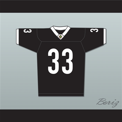 Julian Washington 33 Miami Sharks White Trim Football Jersey Any Given Sunday Includes AFFA Patch