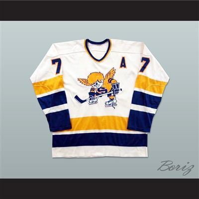 Wayne Connelly Minnesota Fighting Saints WHA Hockey Jersey