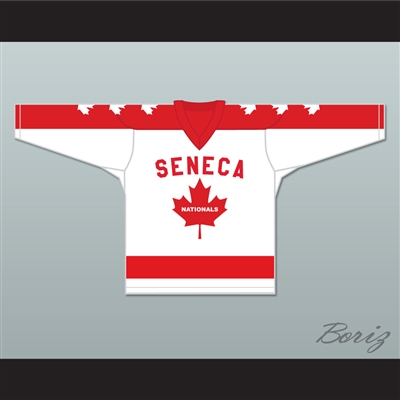 Wayne Gretzky 9 Seneca Nationals Hockey Jersey Metro Junior B Hockey League
