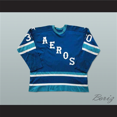 Wayne Rutledge Houston Aeros Hockey Jersey