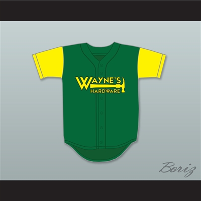 Tim Meadows Coach Wayne Wayne's Hardware Baseball Jersey