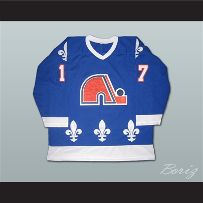 Wendel Clark 17 Retro Hockey Jersey Quebec Nordiques