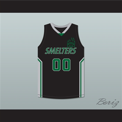 Wes 00 Mt Vernon Junior High School Smelters Basketball Jersey Rebound