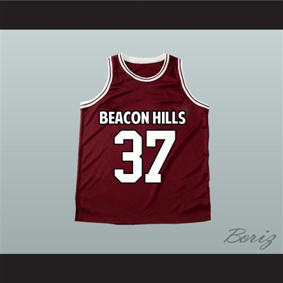 Jackson Whittemore 37 Beacon Hills Basketball Jersey Teen Wolf