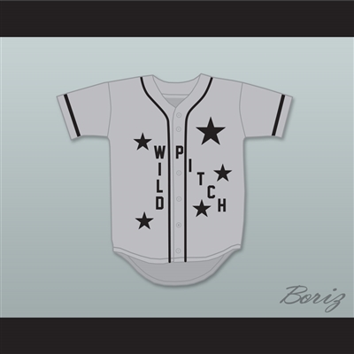 Wild Pitch 88 Gray Baseball Jersey