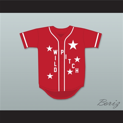 Wild Pitch 88 Red Baseball Jersey