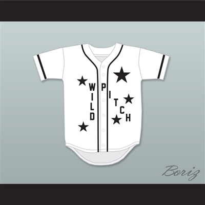 Wild Pitch 88 White Baseball Jersey