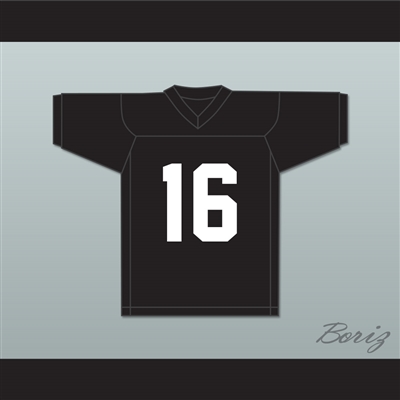 Woody Harrelson Krushinski 16 Central High School Wildcats Home Football Jersey