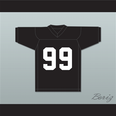Tab Thacker Phillip Finch 99 Central High School Wildcats Home Football Jersey