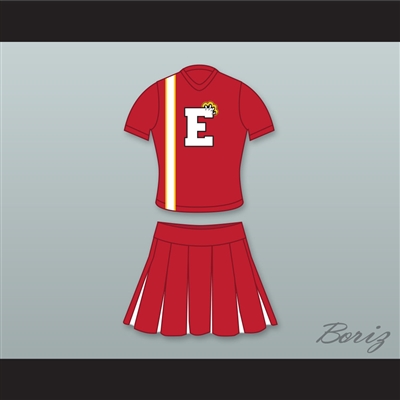 East High School Wildcats Cheerleader Uniform HSM3