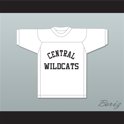 Central High School Wildcats Practice Football Jersey
