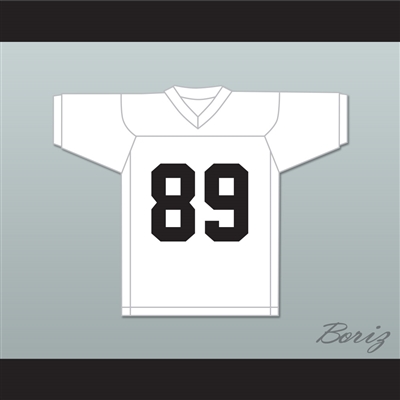 Woody Harrelson Krushinski 89 Central High School Wildcats Away Football Jersey