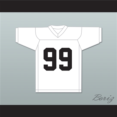 Tab Thacker Phillip Finch 99 Central High School Wildcats Away Football Jersey