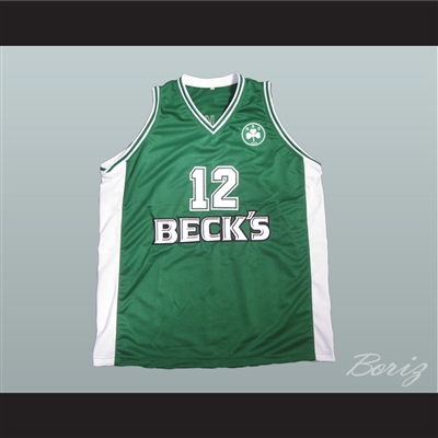 Dominique Wilkins Beck's Basketball Jersey European All Sizes New