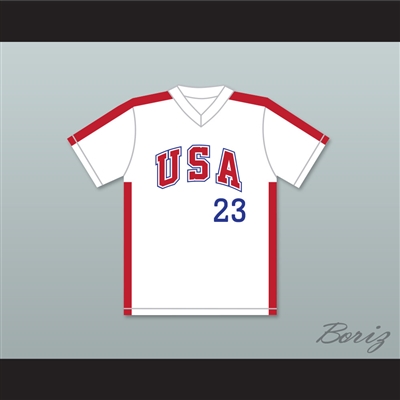 Will Clark 23 1984 USA Team White Baseball Jersey