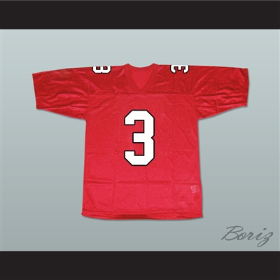 Will Schuester 3 William Mckinley High School Football Jersey