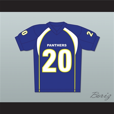 Friday Night Lights Brian 'Smash' Williams 20 Dillon High School Panthers Football Jersey