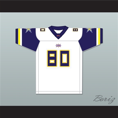 Stepfret 'Step' Williams 80 Birmingham Thunderbolts Away Football Jersey
