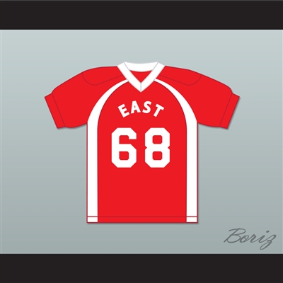 East/West College Bowl D'Marcus Williums 68 East Football Jersey Key & Peele