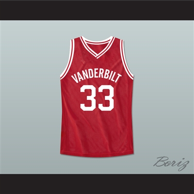 Family Matters Eddie Winslow 33 Vanderbilt Muskrats High School Basketball Jersey