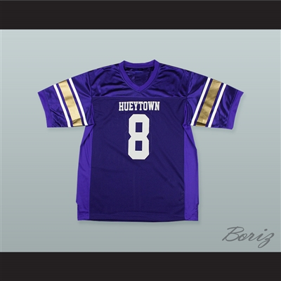 Jameis Winston 8 Hueytown High School Golden Gophers Football Jersey