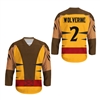 Wolverine Halloween costume hockey jersey