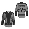 Wolverine Halloween costume hockey jersey