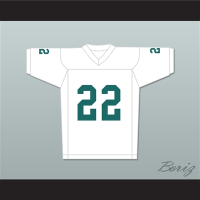 Caleb Castille Tony Nathan 22 Woodlawn Colonels High School Away Football Jersey