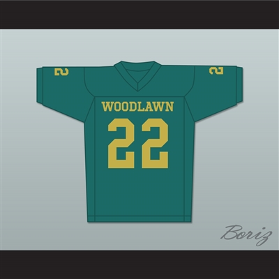 Tony Nathan 22 Woodlawn Colonels High School Home Football Jersey