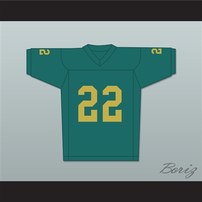 Caleb Castille Tony Nathan 22 Woodlawn Colonels High School Home Football Jersey