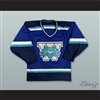 Worcester Ice Cats Blue Hockey Jersey