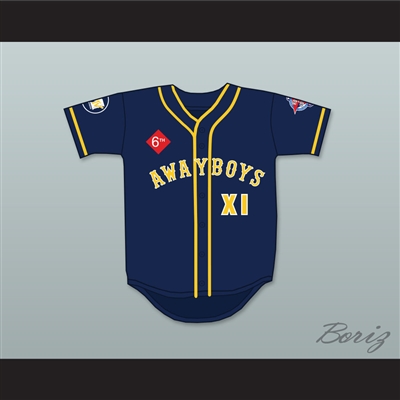 Wrestler Diesel XI Awayboys Baseball Jersey 6th Annual Rock N' Jock Softball Challenge 1995