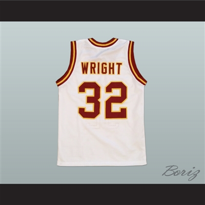 Sanaa Lathan Monica Wright 32 College Career Basketball Jersey Love and Basketball